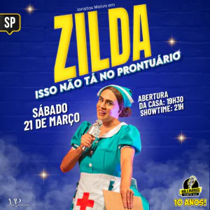 Zilda - Isso Não Tá No Prontuário
