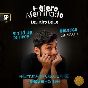 Leandro Leite - Hétero Afeminado