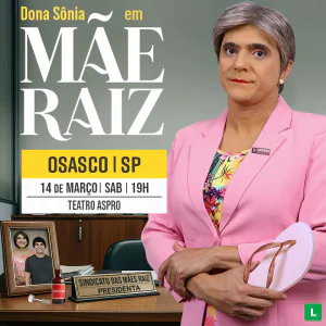 Dona Sônia em Mãe Raiz