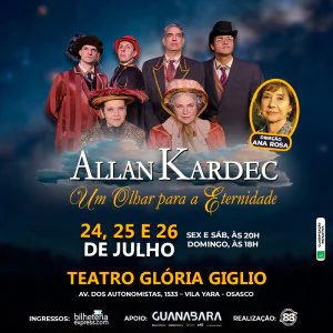 Allan Kardec - UM OLHAR PARA A ETERNIDADE