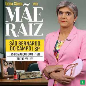 Dona Sônia em Mãe Raiz