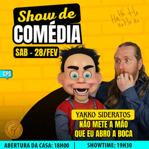 Yakko Sideratos - Não Mete a Mão que Eu Abro a Boca