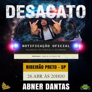 ABNER DANTAS no Ribeirão Comedy