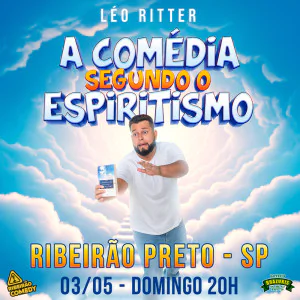 LÉO RITTER no Ribeirão Comedy