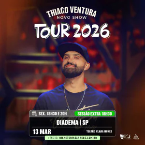 Thiago Ventura - Novo Show - Lado a Lado