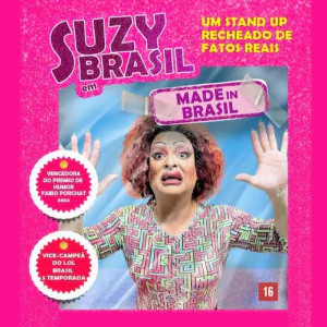 Suzy Brasil em Made In Brazil em São Bernardo do Campo