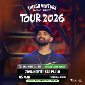 THIAGO VENTURA - NOVO SHOW – LADO A LADO