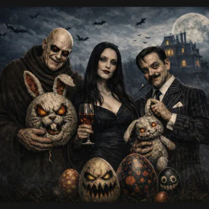 A Páscoa da Família Sombria