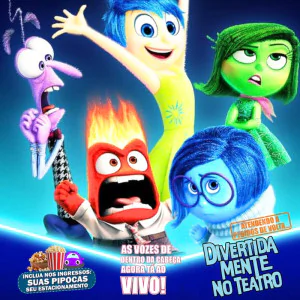 Divertidamente no Teatro