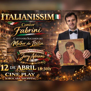 Italianíssimo em Sorocaba