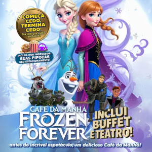 Café da Manhã Frozen Forever