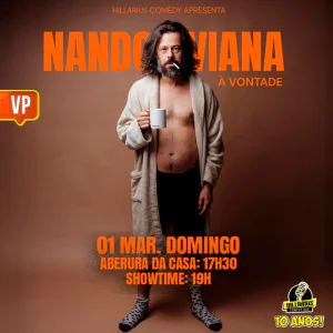 Nando Viana - Á Vontade