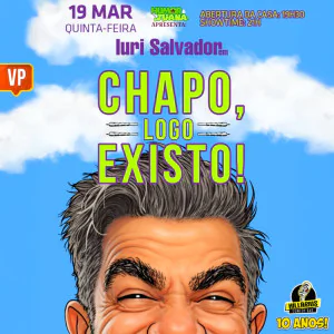 Iury Salvador - Chapo, logo Existo!