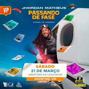 Jhordan Matheus - Passando de Fase