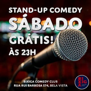 GRÁTIS - 23H SABÁDO DA COMÉDIA STAND-UP