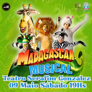 Madagascar O Musical