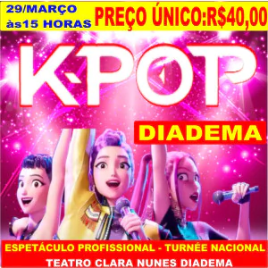 K-POP Guerreiras em Diadema