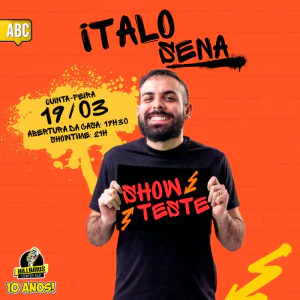 Italo Sena - Show Teste