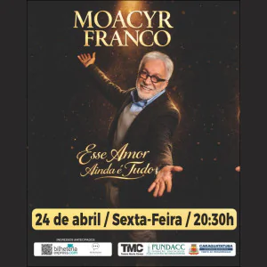 Moacyr Franco - Esse Amor Ainda é Tudo