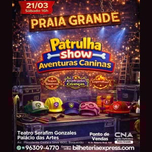 Patrulha Show - Aventuras Caninas