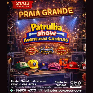 Patrulha Show - Aventuras Caninas