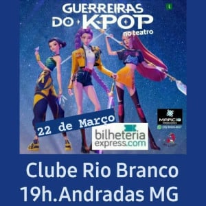 As Guerreiras K-POP