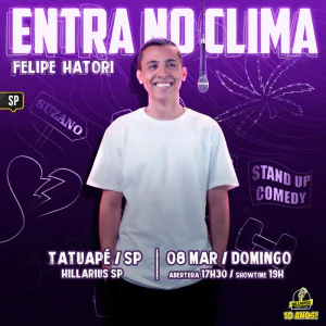Felipe Hatori - Entra no Clima