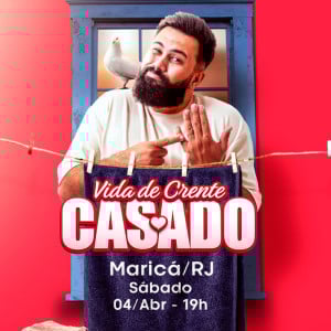 Douglas de Lima em Maricá | Vida de Crente Casado