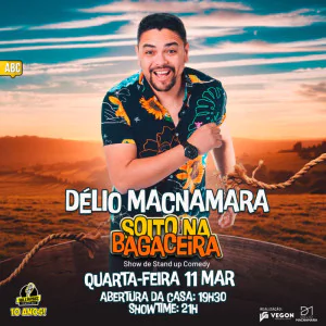 Délio Macnamara - Solto na Bagaceira