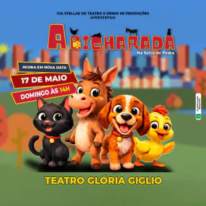 Musical Infanto Juvenil A Bicharada na Selva de Pedra