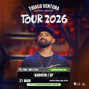 THIAGO VENTURA - NOVO SHOW - LADO A LADO