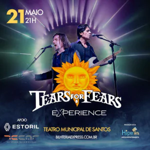 Tears For Fears Experience em Santos