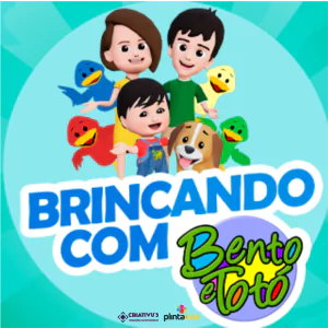 Brincando com Bento e Totó em Santo André