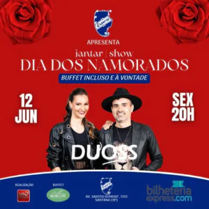 Jantar Dia dos Namorados - Banda Duoss