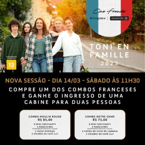 Sessão especial Cine Frances | Filme - Toni en Famille