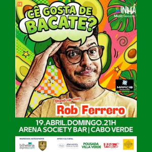 Rob Ferrero - Cê Gosta de Bacate?