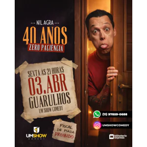 NIL AGRA EM GUARULHOS