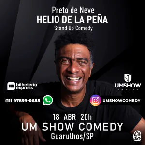 HELIO DE LA PENA EM GUARULHOS