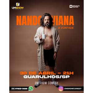 NANDO VIANA EM GUARULHOS