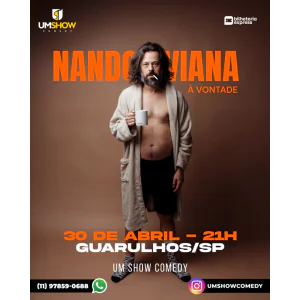 NANDO VIANA EM GUARULHOS