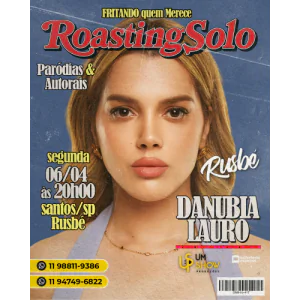 DANUBIA LAURO EM SANTOS