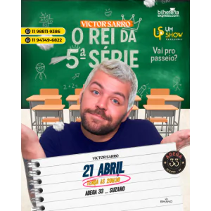 VICTOR SARRO EM SUZANO