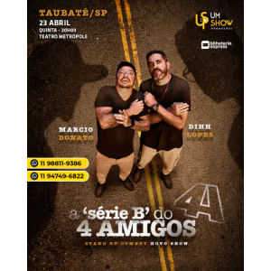 A SERIE B DO 4 AMIGOS EM TAUBATE