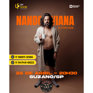 NANDO VIANA EM SUZANO  