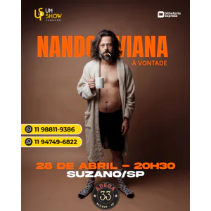 NANDO VIANA EM SUZANO  