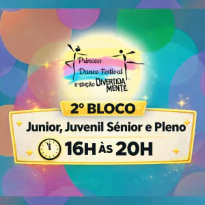 2º Bloco Junior, Juvenio Sénior e Pleno