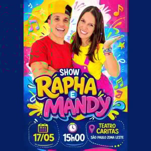 RAPHA E MANDY EM SÃO PAULO - ZONA LESTE