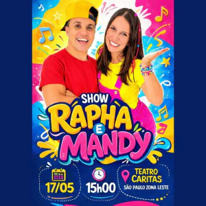 RAPHA E MANDY EM SÃO PAULO - ZONA LESTE