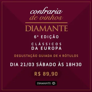 Confraria de vinhos Diamante
