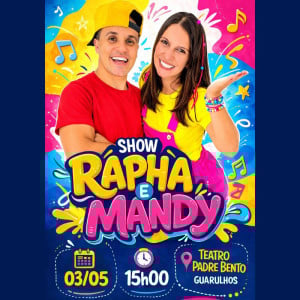 RAPHA E MANDY EM GUARULHOS
